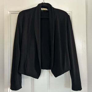 Elegant Black Women's Blazer